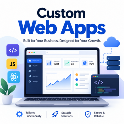 Custom Web Apps