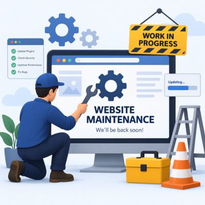 Website Maintenance